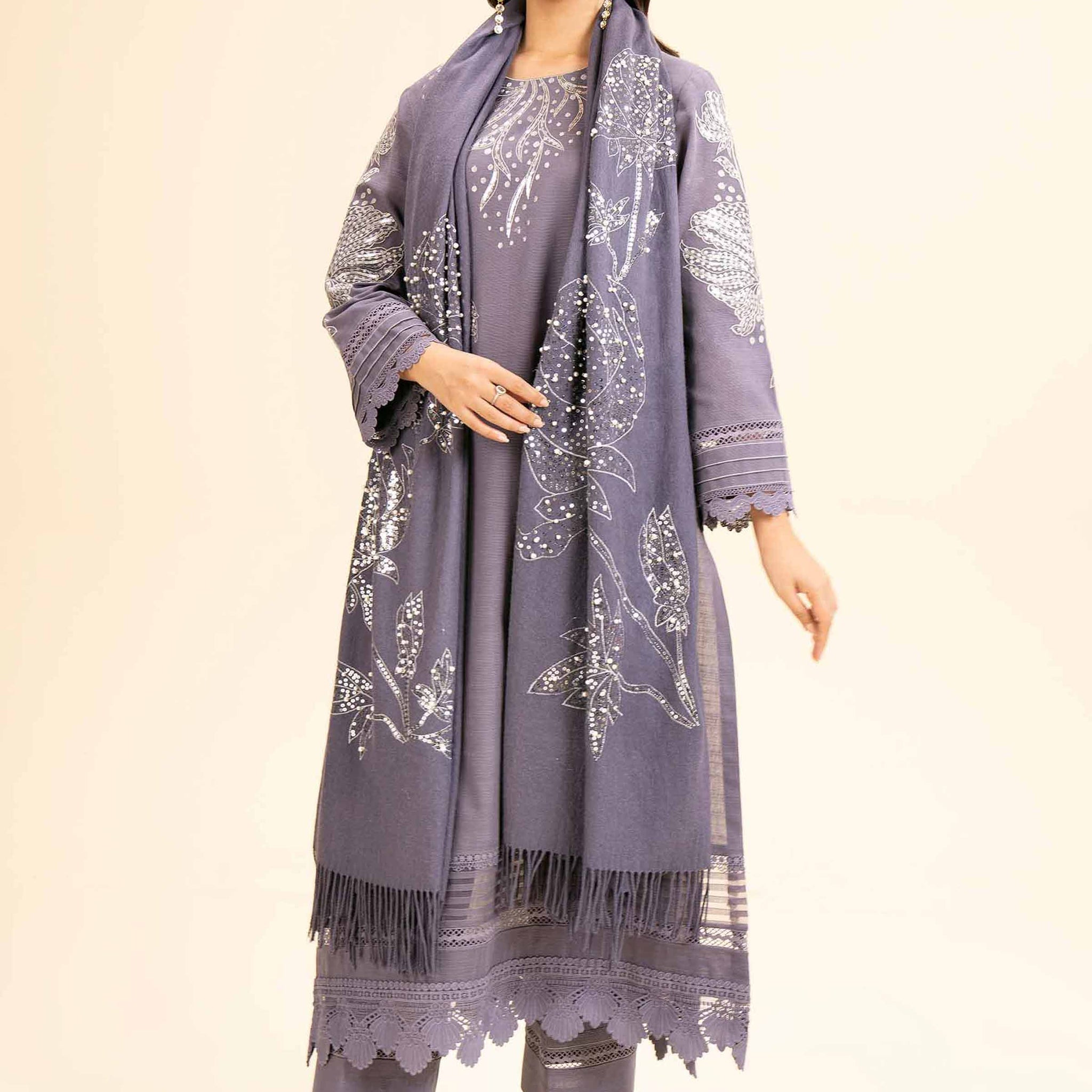 Nishat Linen | Shawl Collection 24 | 42404602