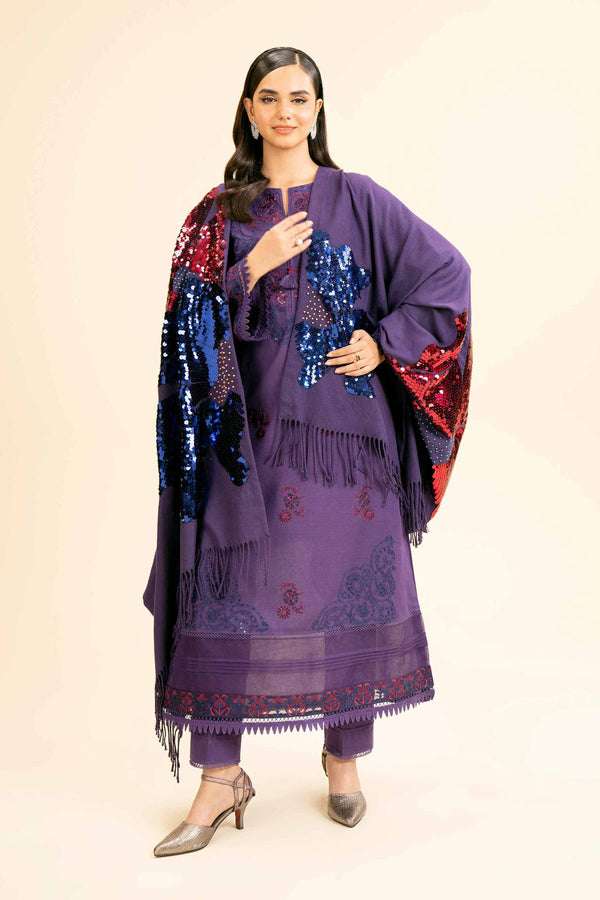 Nishat Linen | Shawl Collection 24 | 42404603