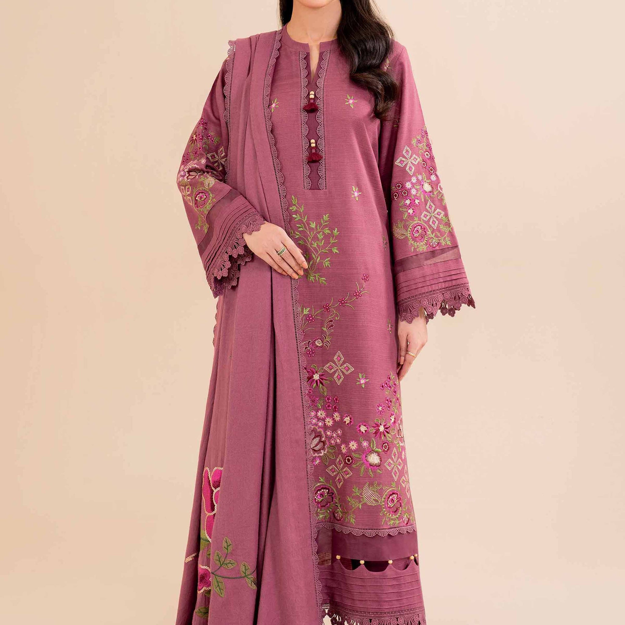 Nishat Linen | Shawl Collection 24 | 42404604