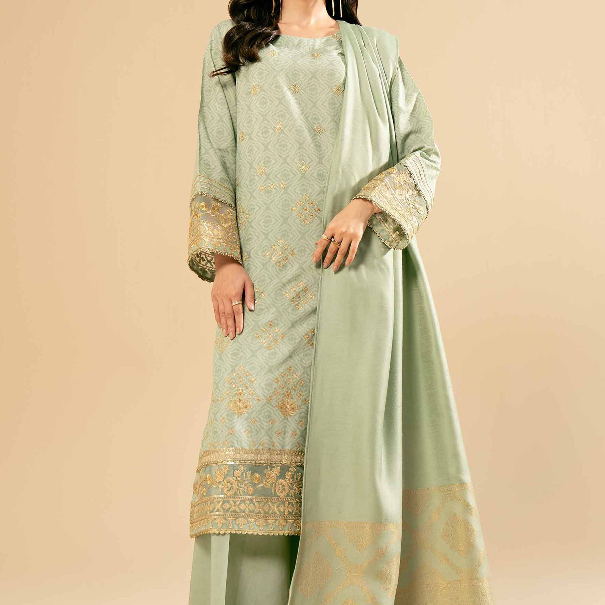 Nishat Linen | Shawl Collection 24 | 42404623