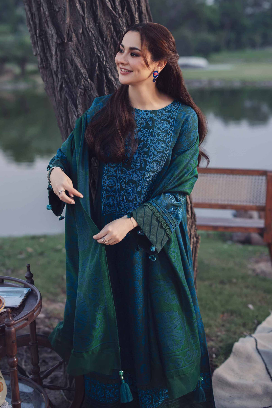 Nishat Linen | Shawl Collection 24 | 42404643