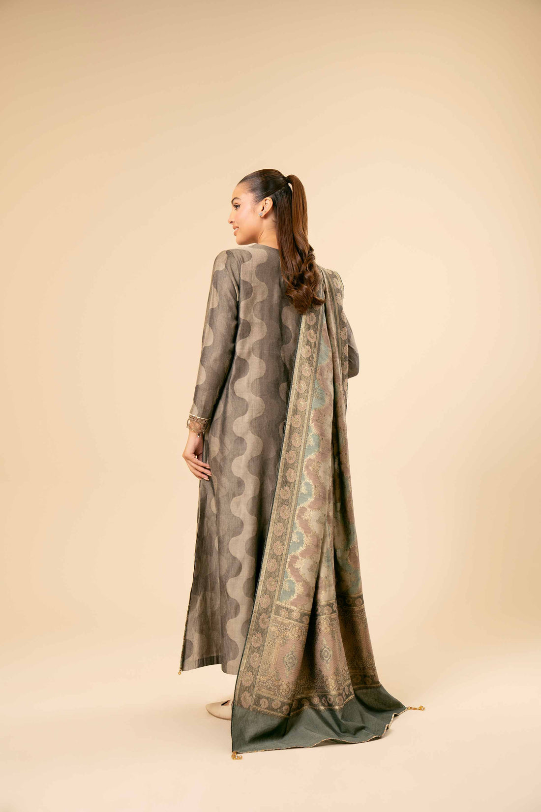 Nishat Linen | Shawl Collection 24 | 42404644