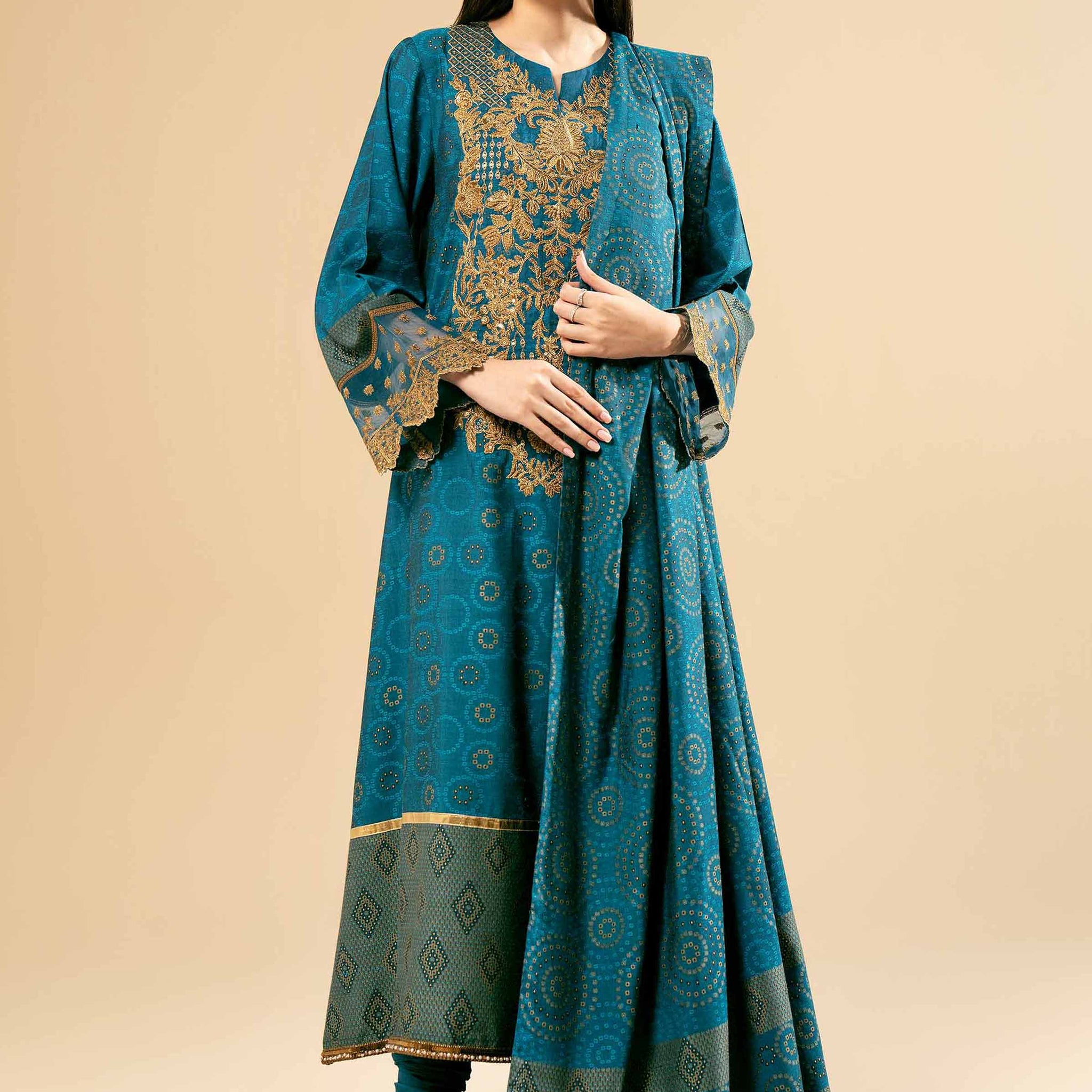 Nishat Linen | Shawl Collection 24 | 42404647