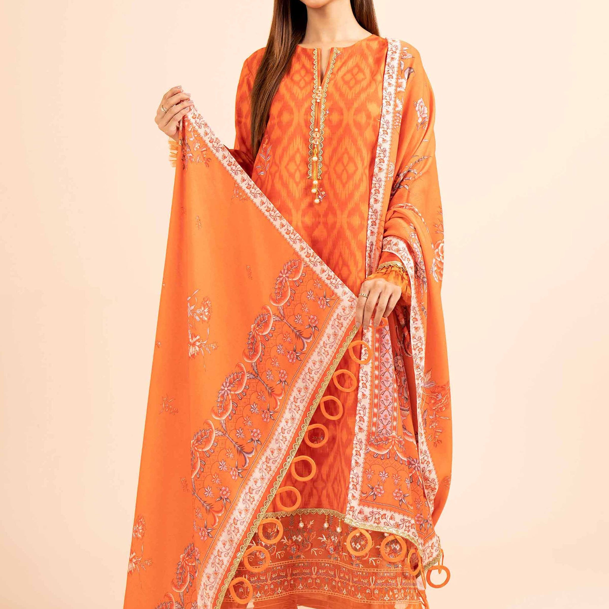 Nishat Linen | Naqsh Winter 2024 | Suit - 42404931