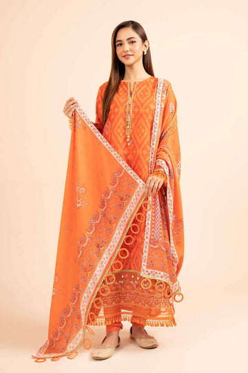 Nishat Linen | Naqsh Winter 2024 | Suit - 42404931