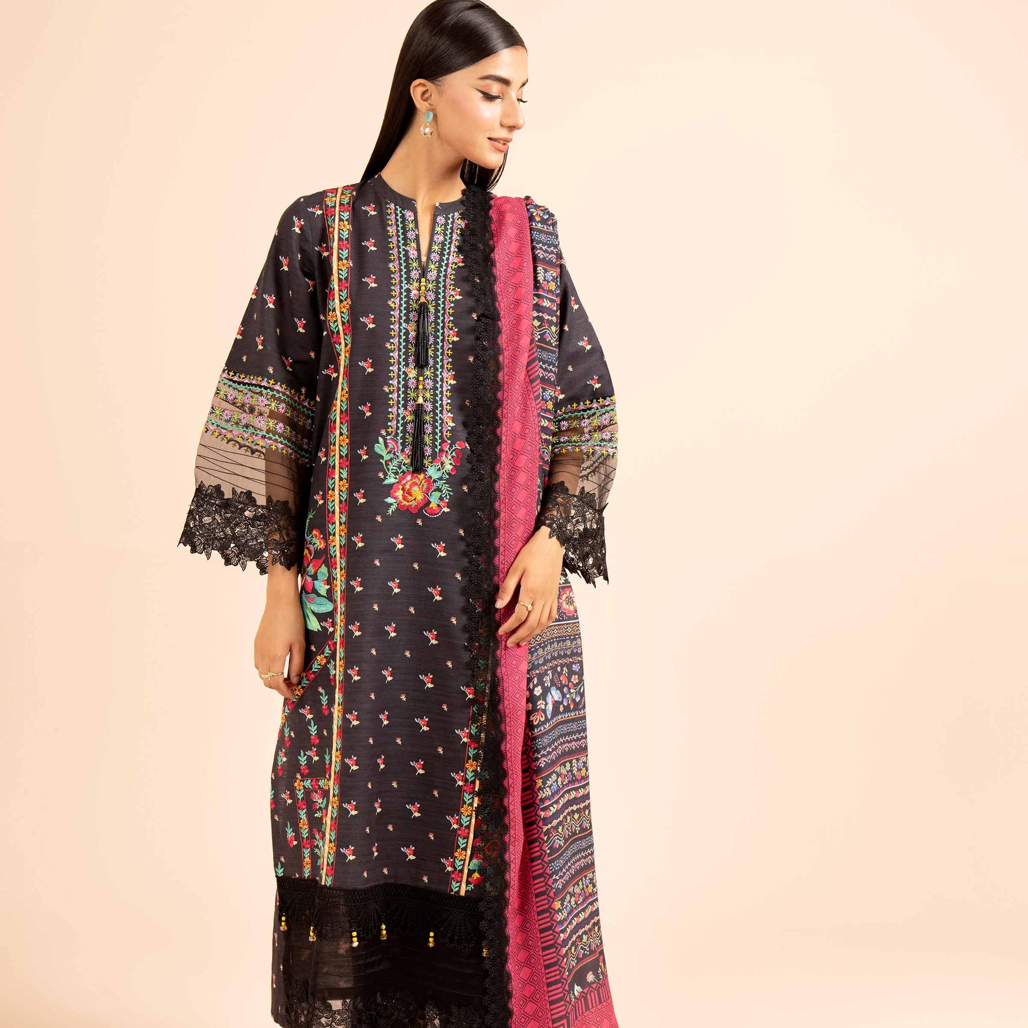 Nishat Linen | Naqsh Winter 2024 | Suit - 42404933