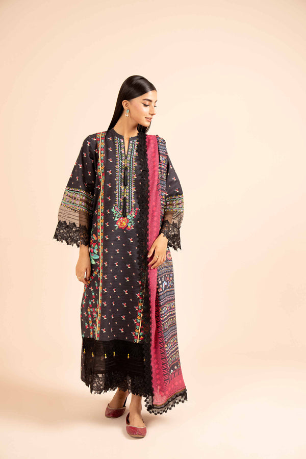 Nishat Linen | Naqsh Winter 2024 | Suit - 42404933