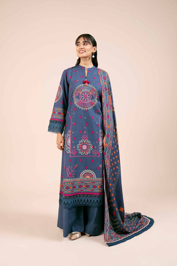 Nishat Linen | Naqsh Winter 2024 | Suit - 42404934