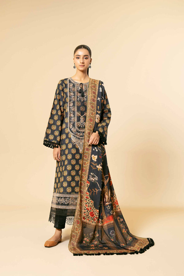 Nishat Linen | Naqsh Winter 2024 | Suit - 42404935