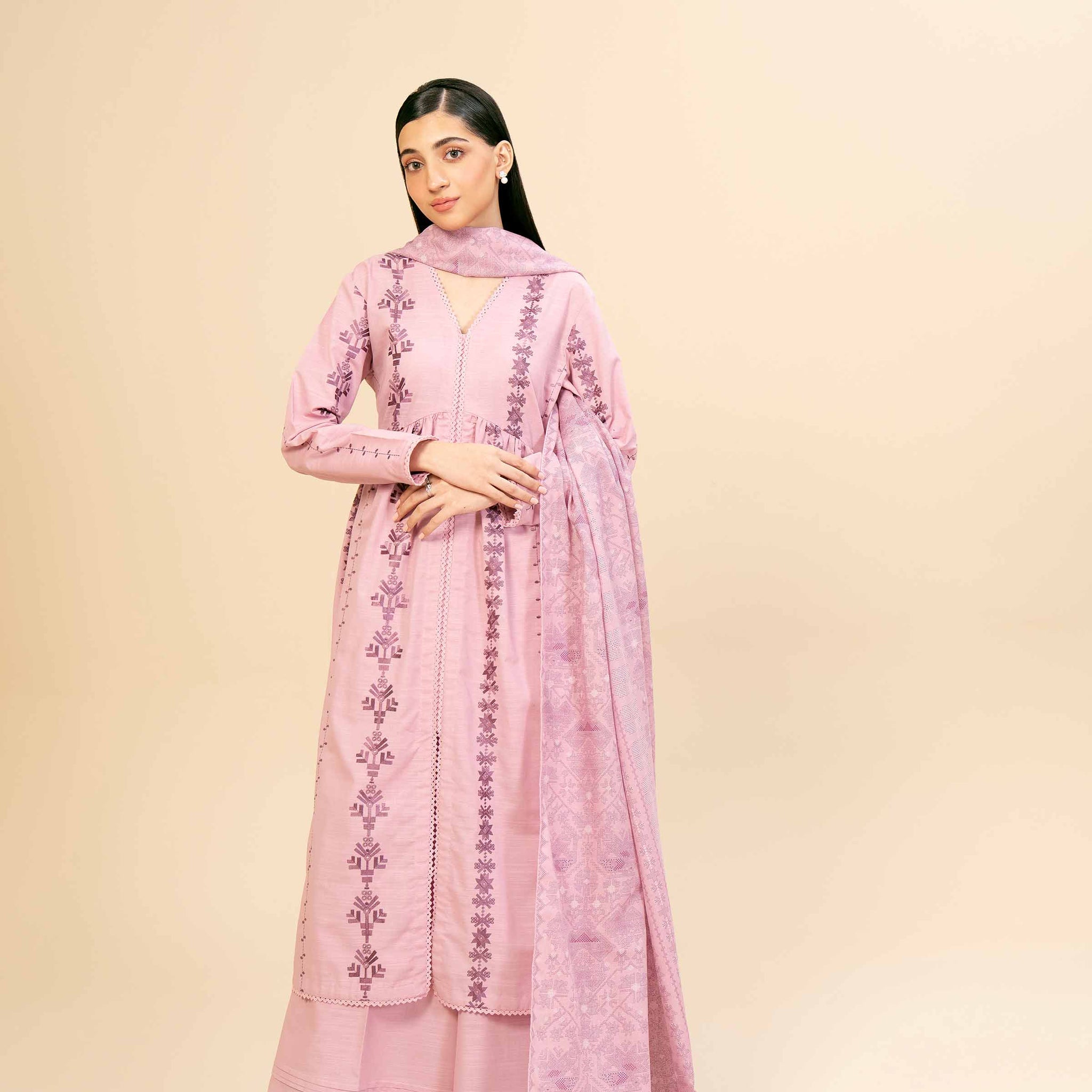 Nishat Linen | Naqsh Winter 2024 | Suit - 42404947