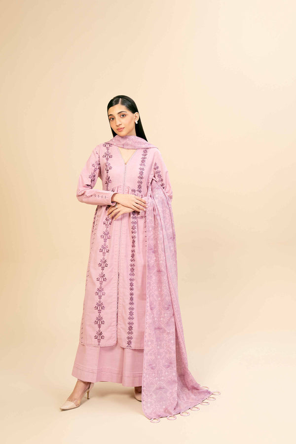 Nishat Linen | Naqsh Winter 2024 | Suit - 42404947