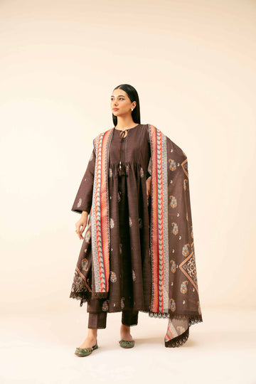 Nishat Linen | Naqsh Winter 2024 | Suit - 42404949