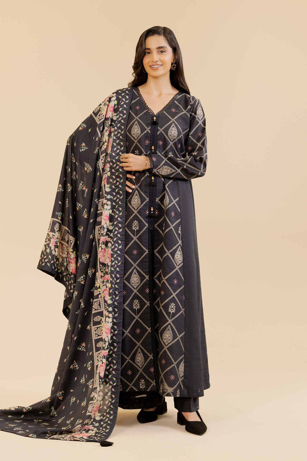 Nishat Linen | Naqsh Winter 2024 | Suit - 42404950