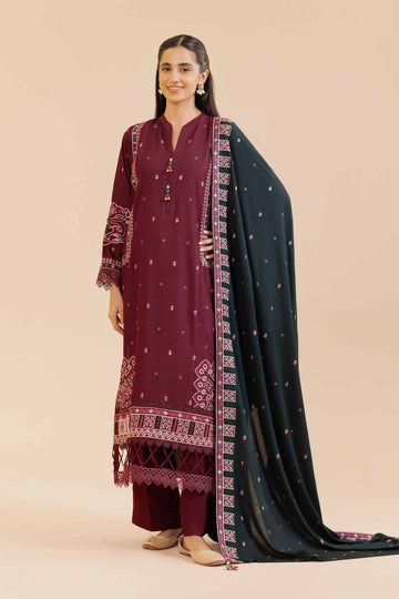 Nishat Linen | Naqsh Winter 2024 | Suit - 42405032