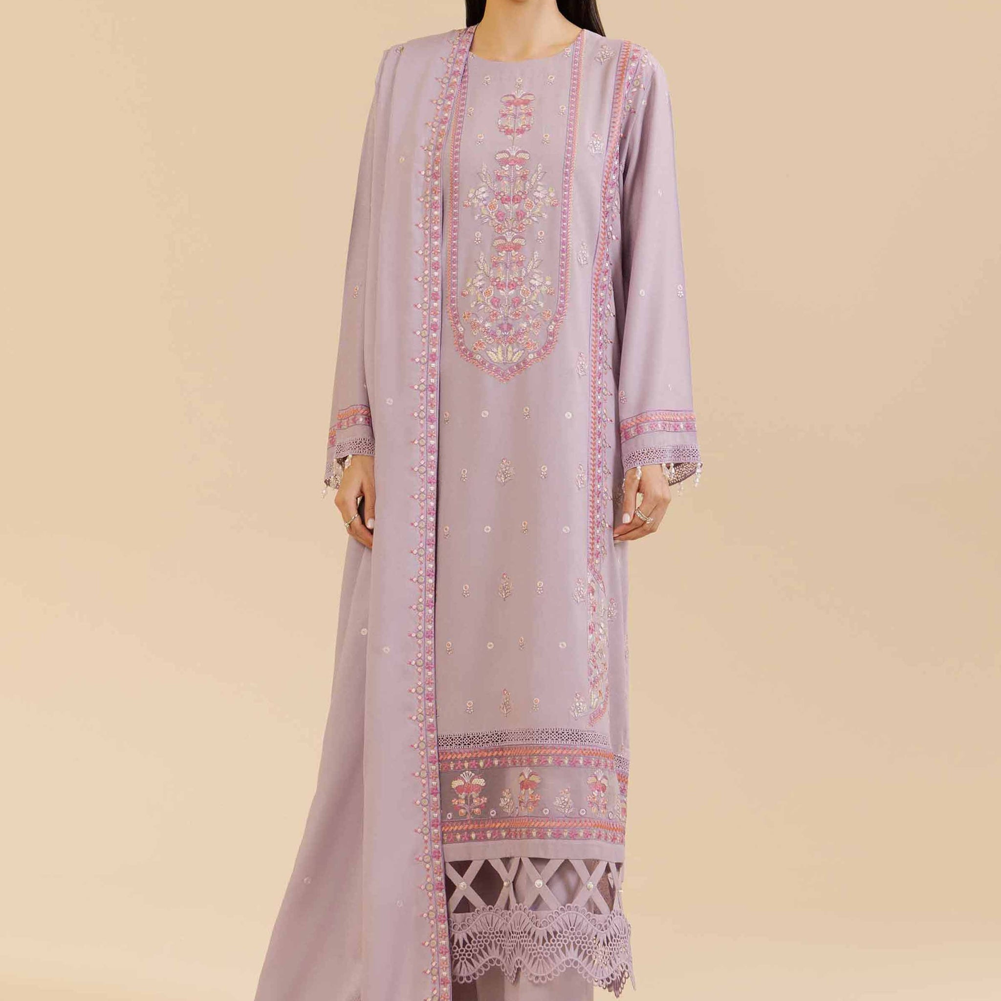 Nishat Linen | Naqsh Winter 2024 | Suit - 42405033