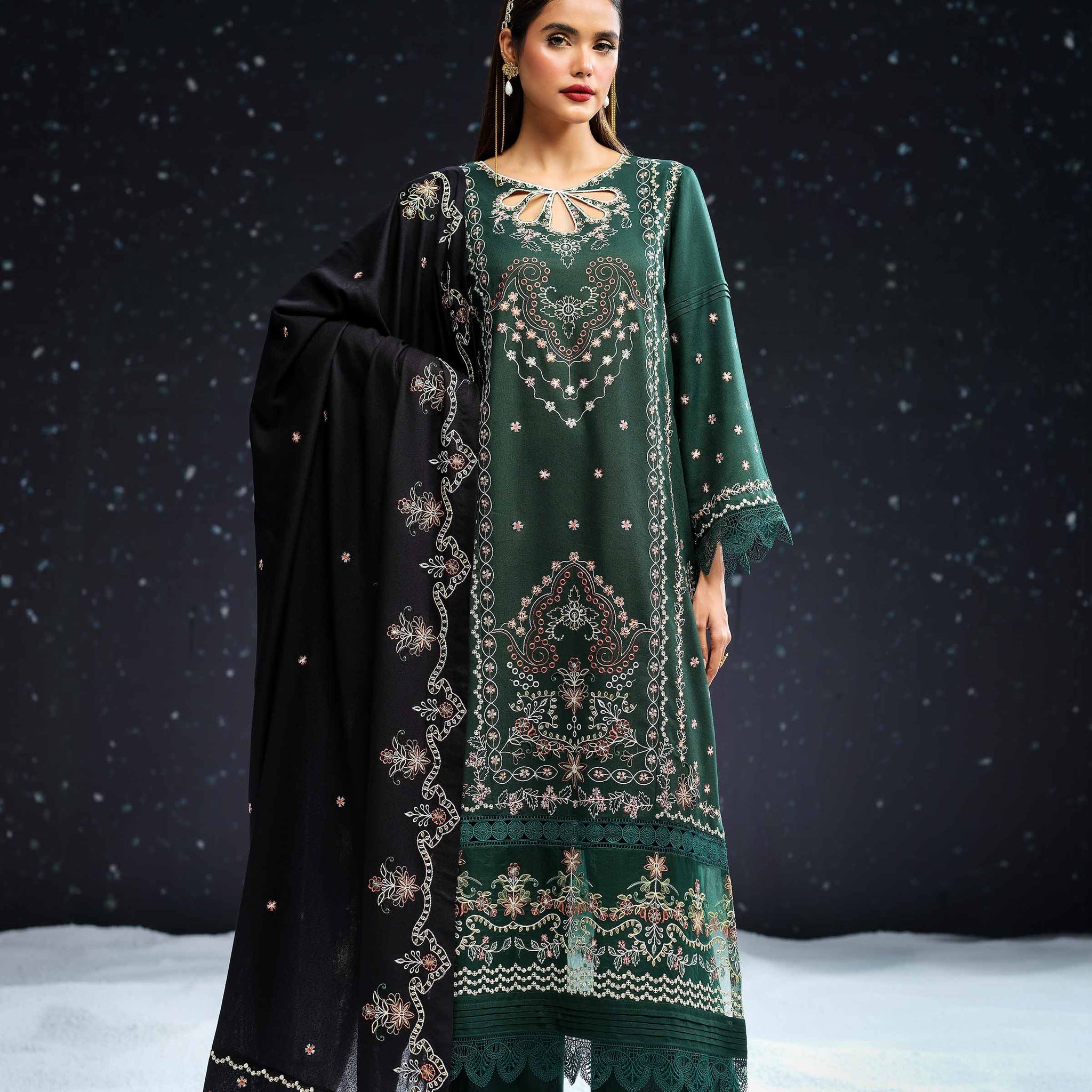 Nishat Linen | Naqsh Winter 2024 | Suit - 42405037