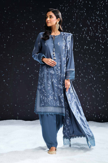 Nishat Linen | Naqsh Winter 2024 | Suit - 42405038