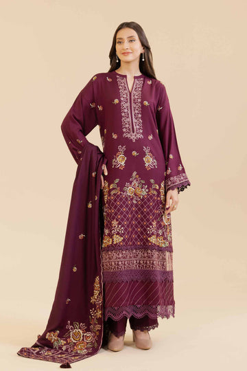 Nishat Linen | Naqsh Winter 2024 | Suit - 42405039