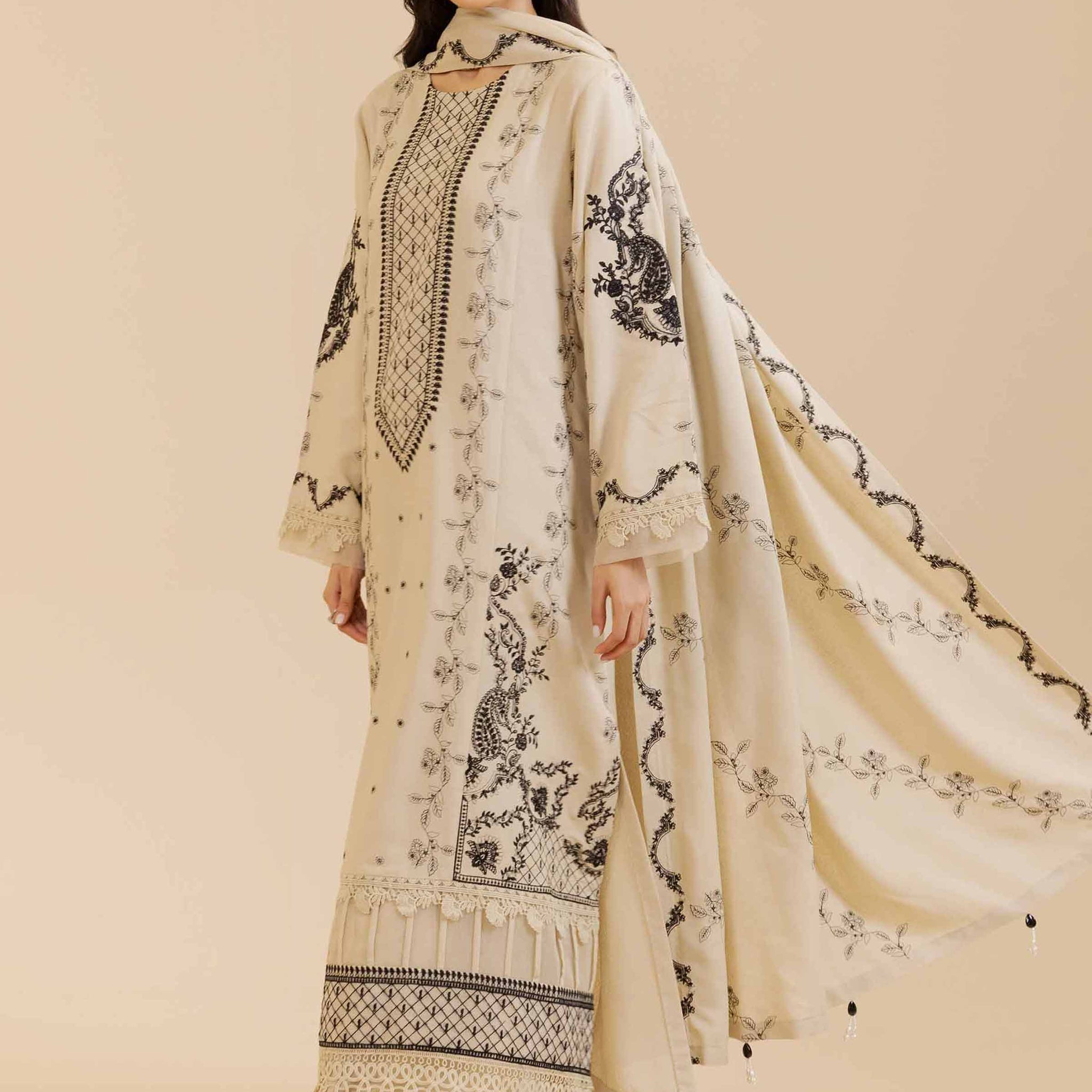 Nishat Linen | Naqsh Winter 2024 | Suit - 42405041