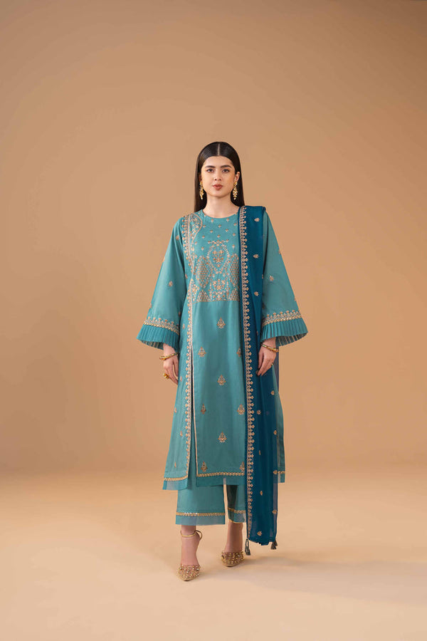 Nishat Linen | Luxury Collection 24 | 42418039 - Hoorain Designer Wear - Pakistani Ladies Branded Stitched Clothes in United Kingdom, United states, CA and Australia