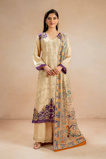 Nishat Linen | Luxury Winter 24 | 42419111