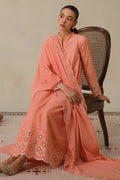 Cross Stitch | Chikankari Lawn 24 | CORAL HAZE - Pakistani Clothes for women, in United Kingdom and United States