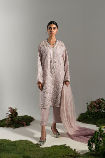 Ammara Khan | Lily Luxury Formals 24 | LILAC DUSK EMBROIDERED SET (D-05)