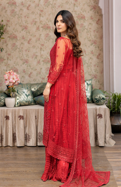 Zainab Manan | Formals Collection | ZM-45 The Rosy Dame