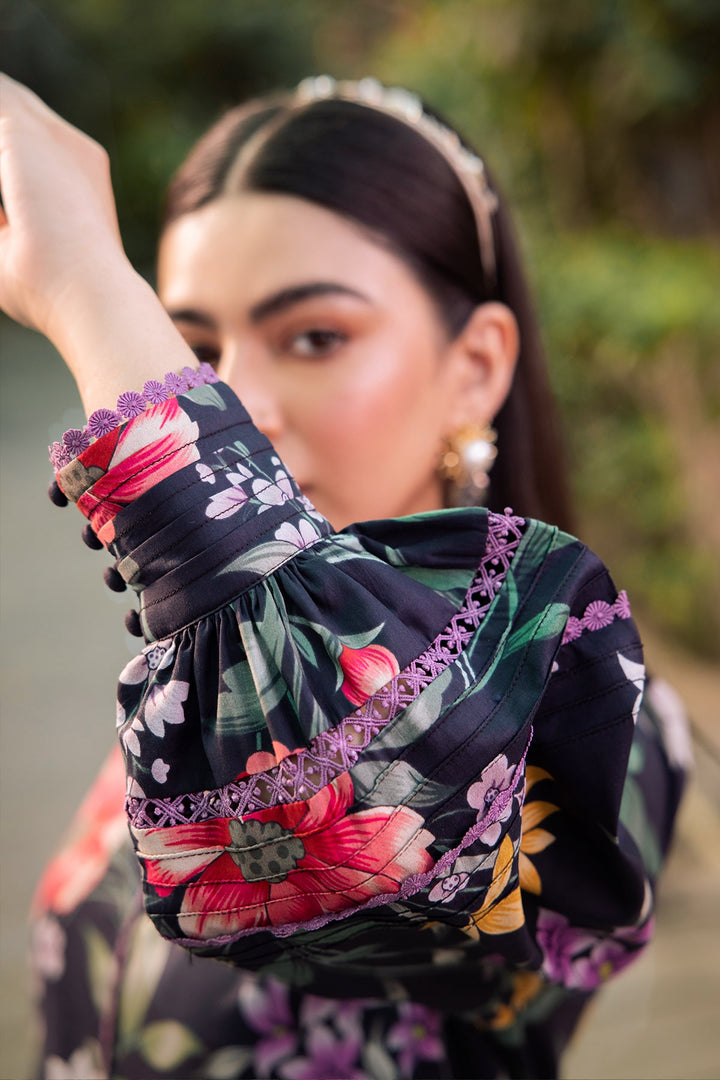 Alizeh | Sheen Lawn Prints 24 | VIOLA - Hoorain Designer Wear - Pakistani Ladies Branded Stitched Clothes in United Kingdom, United states, CA and Australia