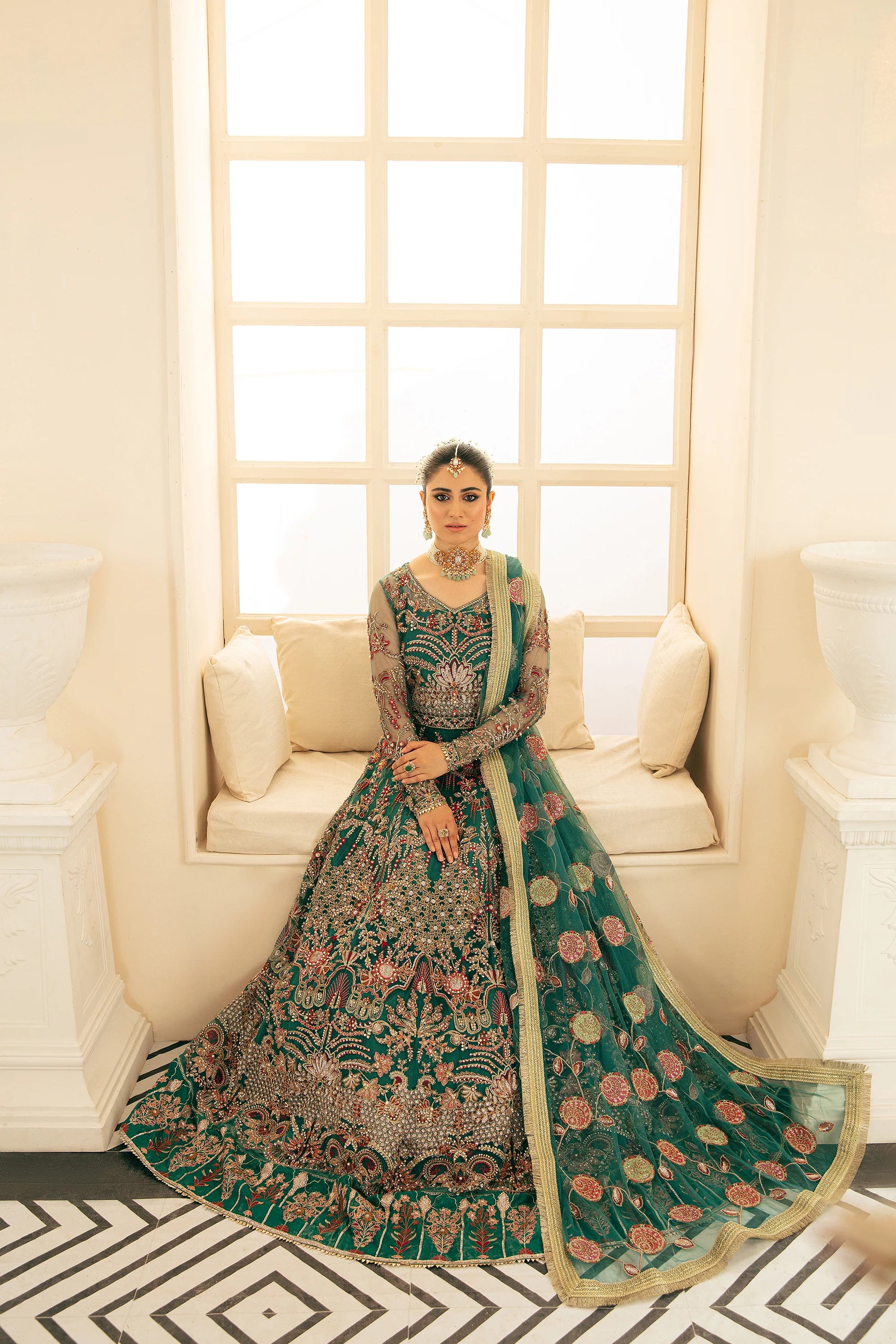 Ezra | Wedding Collection | Zeenat - Pakistani Clothes for women, in United Kingdom and United States