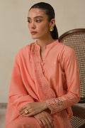 Cross Stitch | Chikankari Lawn 24 | CORAL HAZE - Pakistani Clothes for women, in United Kingdom and United States