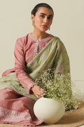 Cross Stitch | Mahiri Embroidered Lawn 24 | SOFT SAGE - Pakistani Clothes for women, in United Kingdom and United States