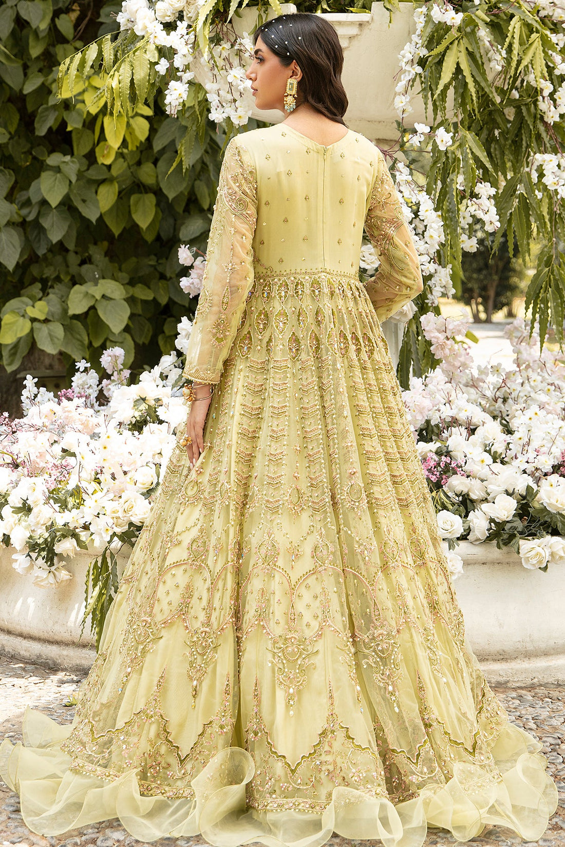 Naqshi | Wedding Formals | APSARA LIME