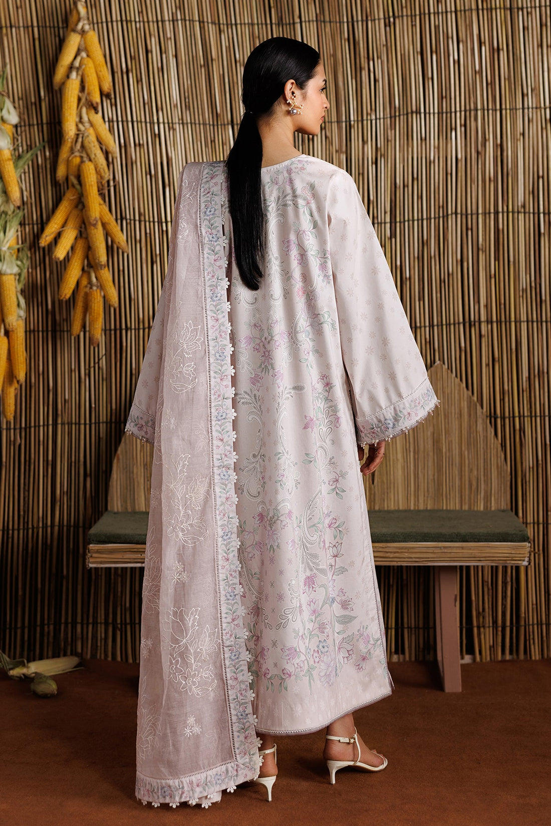 Baroque | Luxury Summer Pret |UF-4529