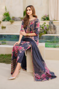 Iznik | Exclusive Lawn | SFL-12 EMBROIDERED LAWN - Pakistani Clothes for women, in United Kingdom and United States