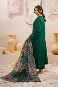 Iznik | Lawnkari 24 | UE-159 PLUSH GREEN - Pakistani Clothes for women, in United Kingdom and United States