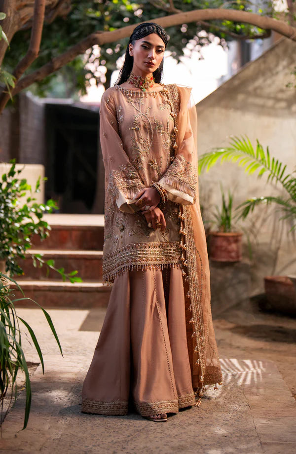 Eleshia | Khatoon Wedding Formals | Rawza - Hoorain Designer Wear - Pakistani Designer Clothes for women, in United Kingdom, United states, CA and Australia