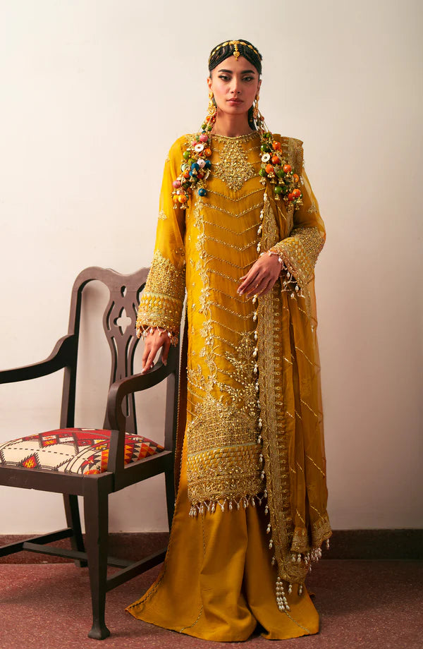 Eleshia | Khatoon Wedding Formals | Janan - Hoorain Designer Wear - Pakistani Ladies Branded Stitched Clothes in United Kingdom, United states, CA and Australia
