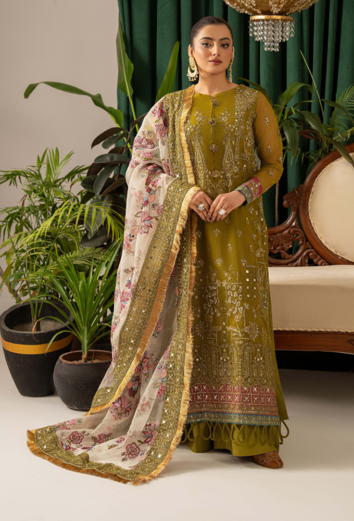 Humdum | Chiffon Collection | HOC - D01