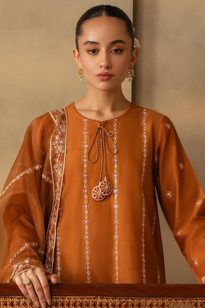 Cross Stitch | Mahiri Embroidered Lawn 24 | RUSTIC AURA - Pakistani Clothes for women, in United Kingdom and United States