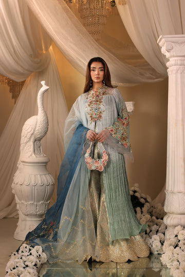 Musferah Saad | Casa Blance |Glacial Ombre