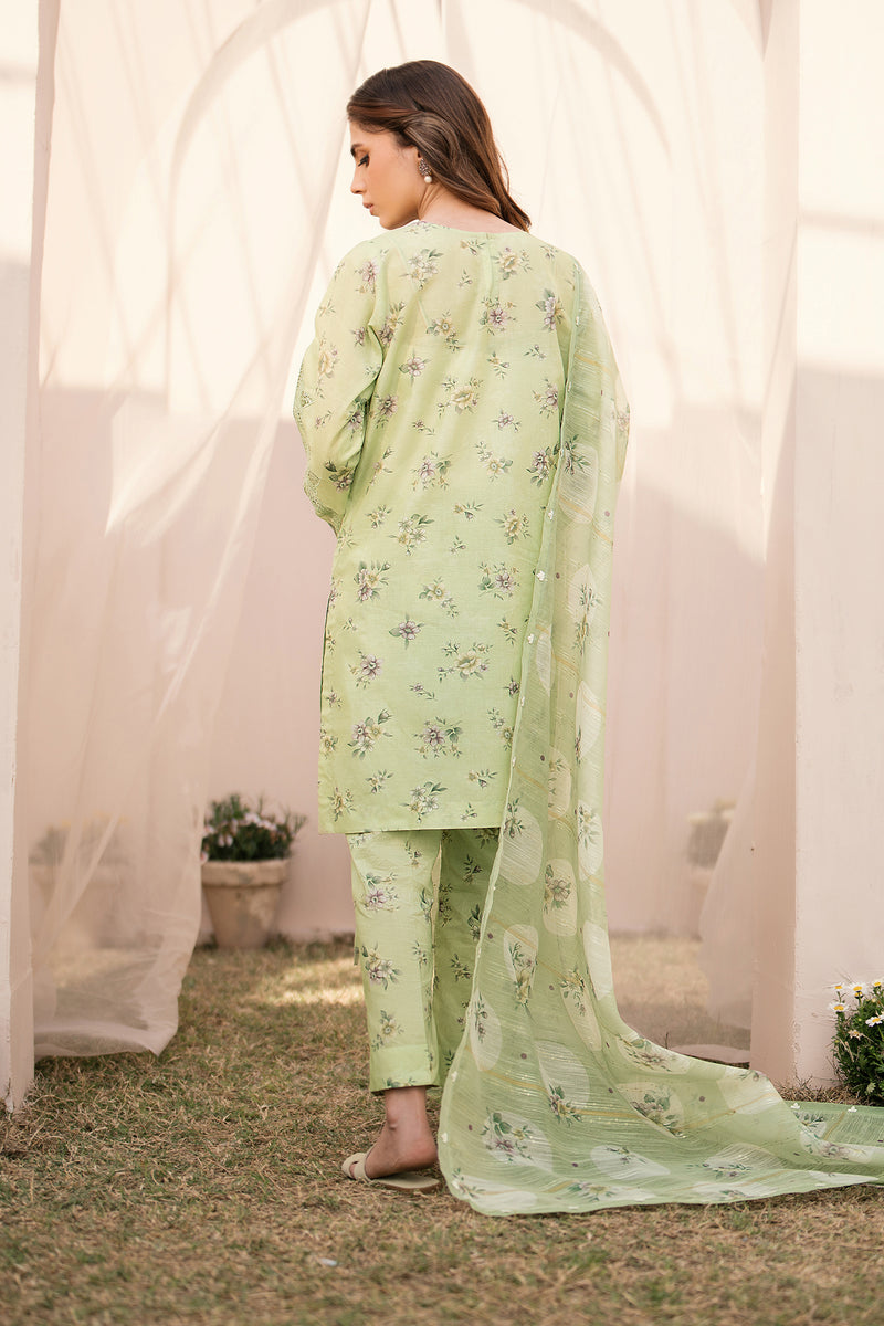 Baroque | Luxury Pret 24 | LAWN UF-595 - Pakistani Clothes for women, in United Kingdom and United States