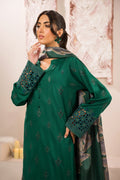 Iznik | Lawnkari 24 | UE-159 PLUSH GREEN - Pakistani Clothes for women, in United Kingdom and United States