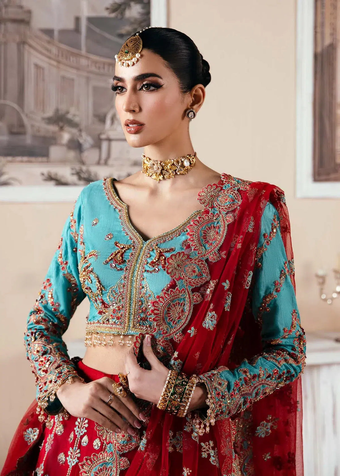 Dastoor | Noor-E-Jahan Wedding Collection'24 | Mumtaz - Pakistani Clothes for women, in United Kingdom and United States