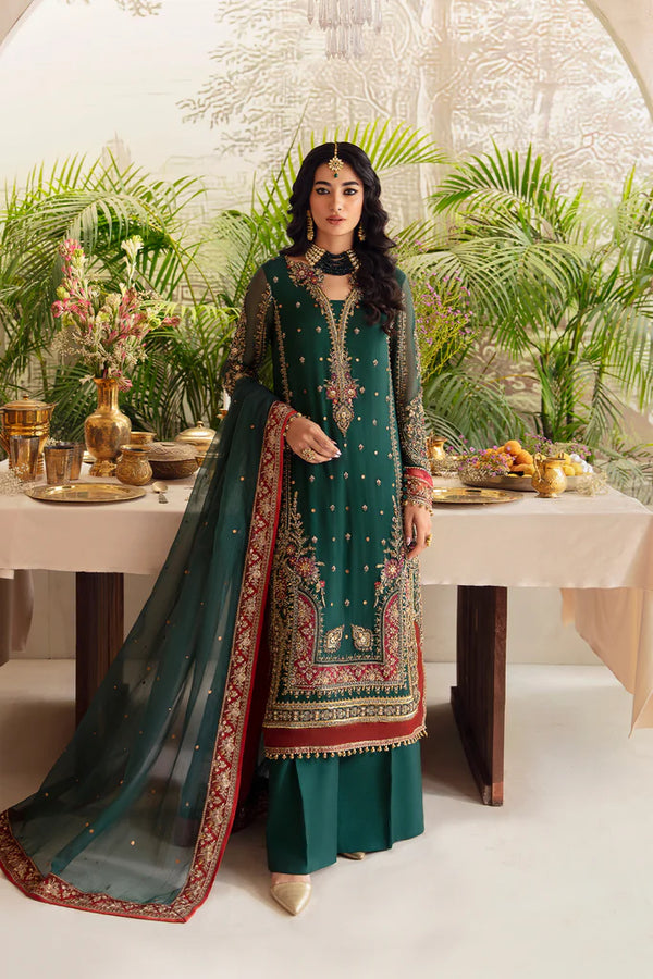Charizma | Dastaan e Jashaan Formal Collection | DJ4-01 - Hoorain Designer Wear - Pakistani Ladies Branded Stitched Clothes in United Kingdom, United states, CA and Australia