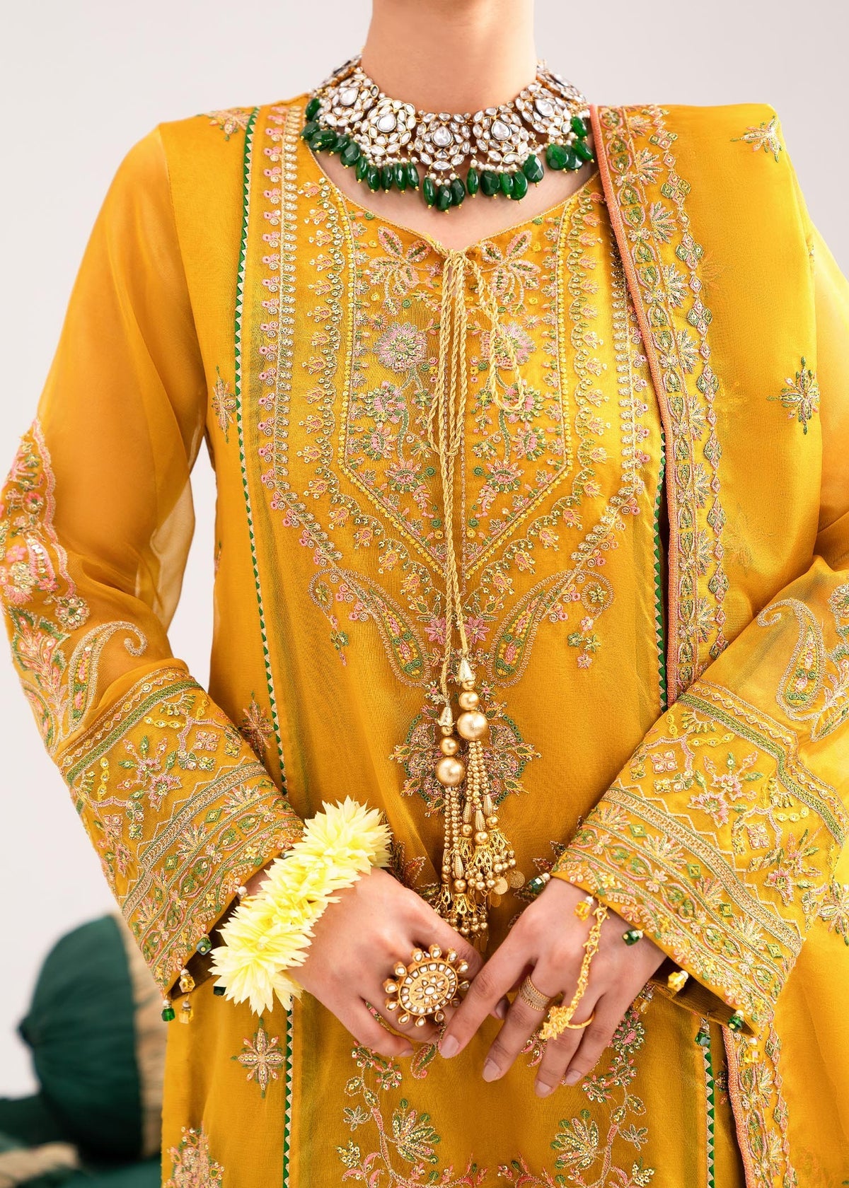 Dastoor | Sajni Luxury Eid Collection 24 | Parigul - Pakistani Clothes for women, in United Kingdom and United States