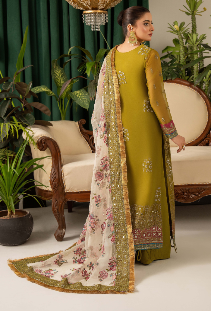 Humdum | Chiffon Collection | HOC - D01