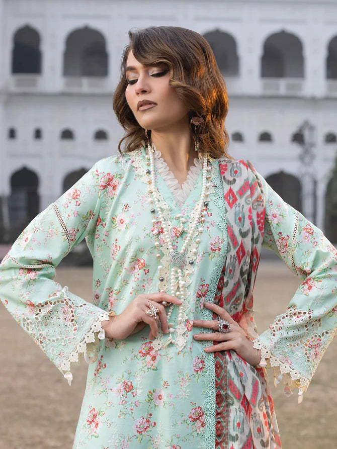 Faiza Faisal | Maya Luxury Lawn | Julia - Pakistani Clothes for women, in United Kingdom and United States