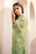 Baroque | Luxury Pret 24 | LAWN UF-595 - Pakistani Clothes for women, in United Kingdom and United States