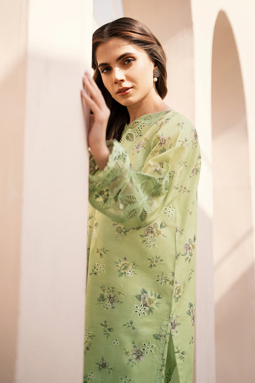 Baroque | Luxury Pret 24 | LAWN UF-595 - Hoorain Designer Wear - Pakistani Designer Clothes for women, in United Kingdom, United states, CA and Australia